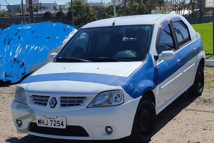 RENAULT LOGAN 2009 LEILAO