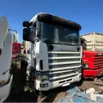 SCANIA R124 2004 LEILAO