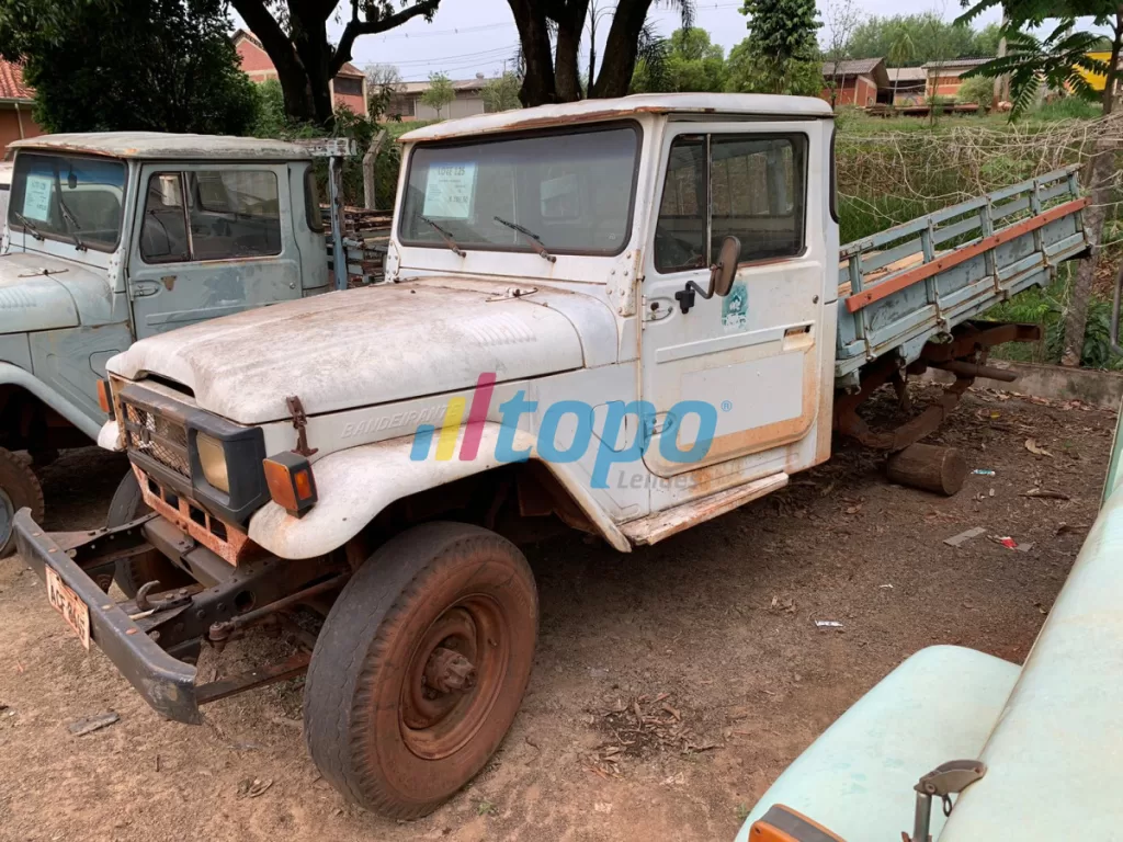 TOYOTA BANDEIRANTE 1991 LEILÃO