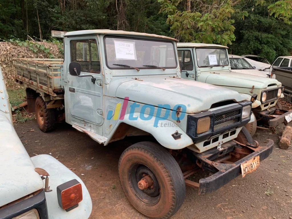 TOYOTA BANDEIRANTE 1992 LEILÃO