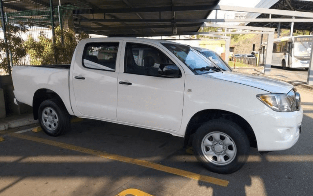 TOYOTA HILUX 2008 2009 LEILAO