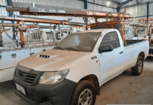 TOYOTA HILUX 2014 2015 LEILAO