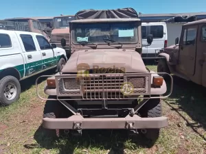 Read more about the article Toyota Bandeirante a partir de R$ 20 Mil, Land Rover Defender R$ 75 Mil no Leilão do Exército Brasileiro