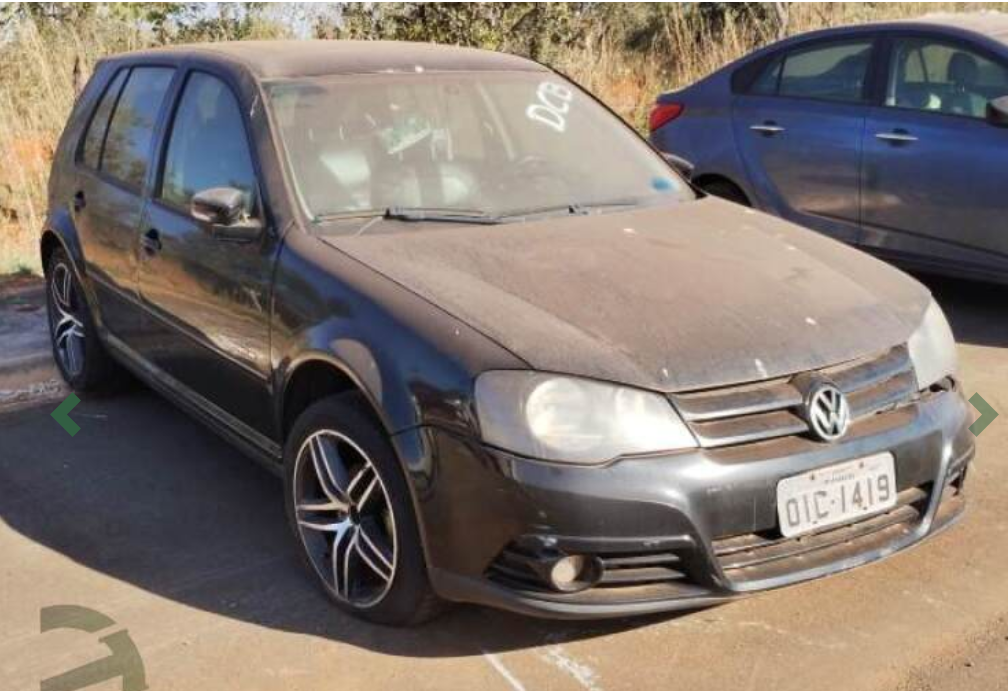 VOLKSWAGEN GOLF 2013 2013 LEILAO