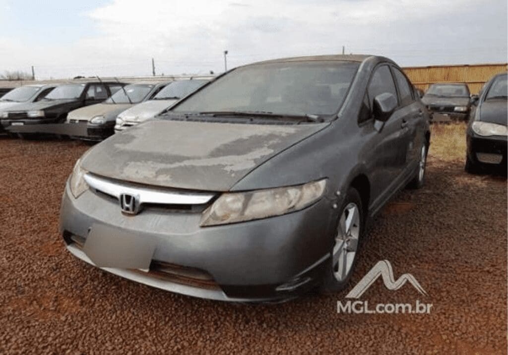 honda-civic-leilao-veiculos-oportunidade-investir-renda-extra