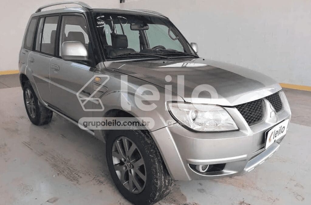 pajero-leilao-veiculos-oportunidade-investir-renda-extra