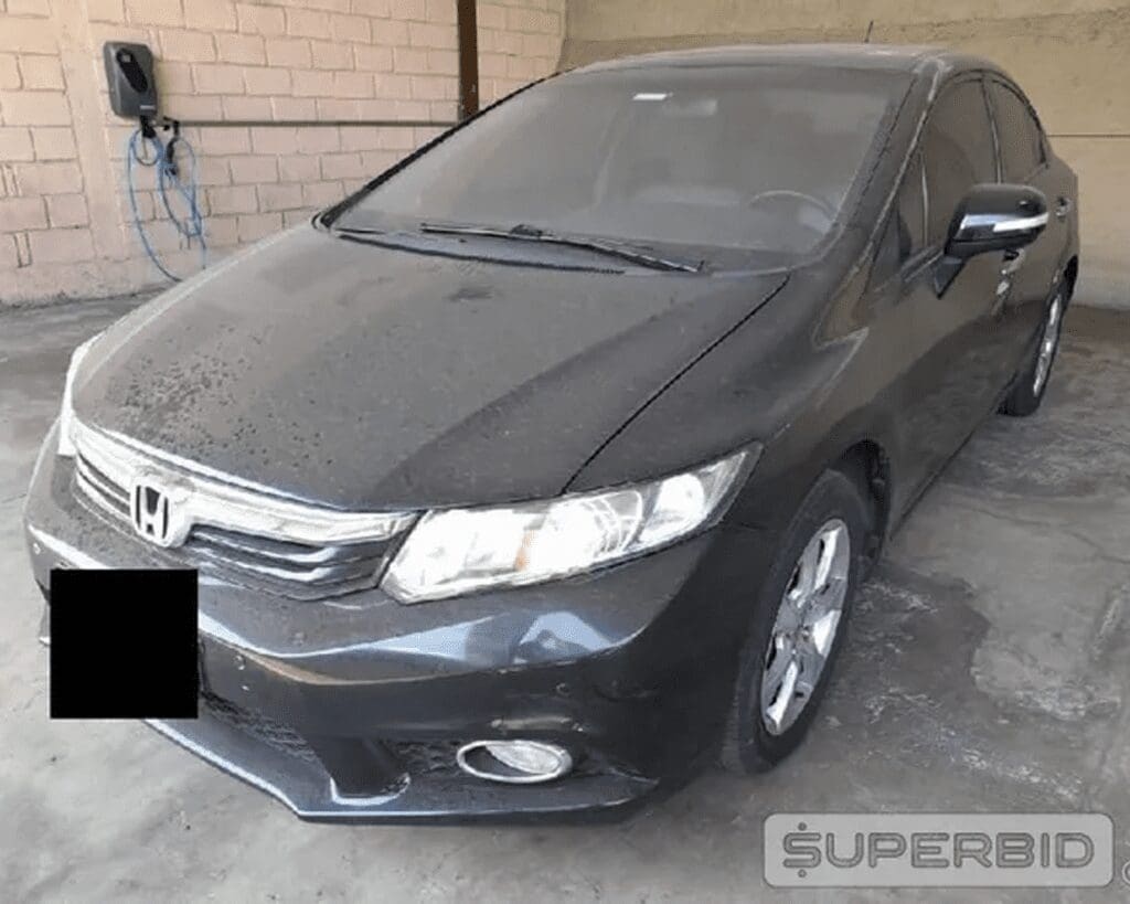 honda-civic-leilao-veiculos-oportunidade-investir-renda-extra