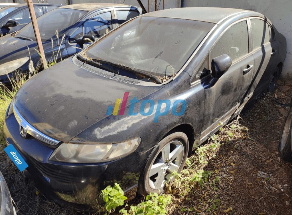 honda-civic-leilao-veiculos-oportunidade-investir-renda-extra