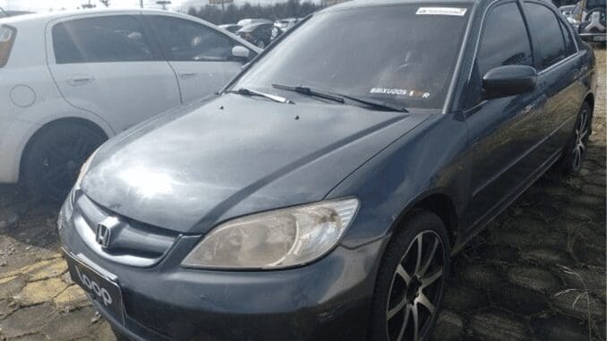 honda-civic-leilao-veiculos-oportunidade-investir-renda-extra