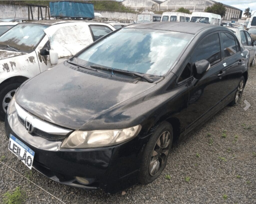 honda-civic-leilao-veiculos-oportunidade-investir-renda-extra