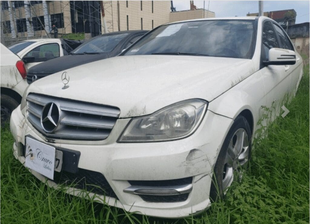 mercedes-benz-c180-leilao-veiculos-oportunidade-investir-renda-extra