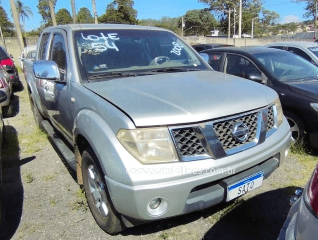 nissan-frontier-leilao-veiculos-oportunidade-investir-renda-extra