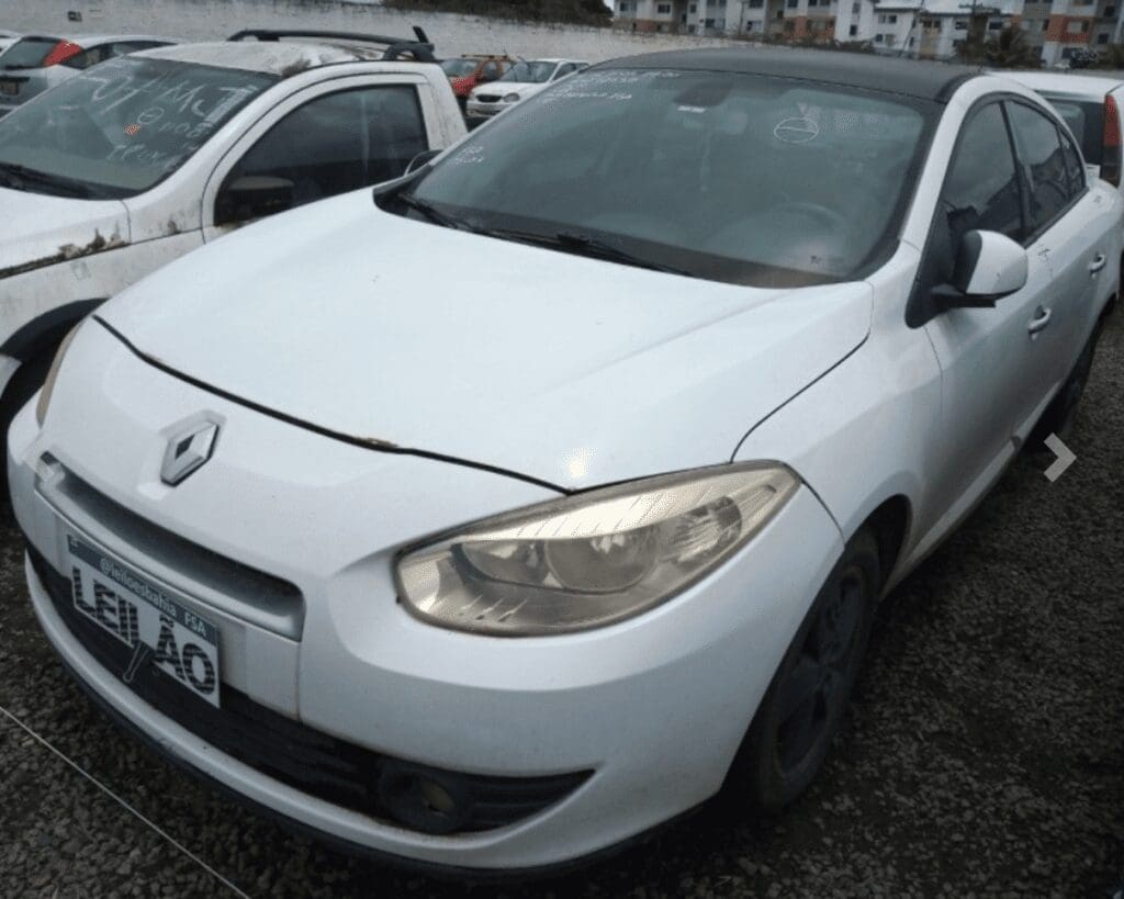 renault-fluence-leilao-veiculos-oportunidade-investir-renda-extra