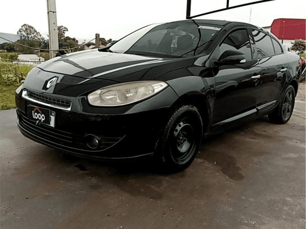 renault-fluence-leilao-veiculos-oportunidade-investir-renda-extra