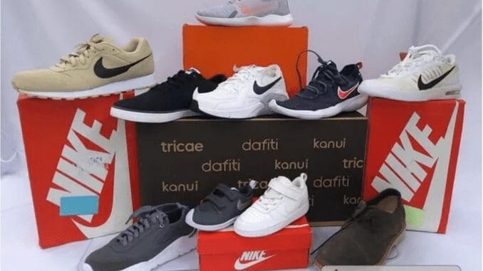 tenis-nike-leilao-oportunidade-investimento-renda-extra