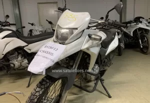 Read more about the article 56 Honda XRE 300 a partir de R$500 reais, 10 XT 660R R$600 reais, 22 XTZ Lander R$900 reais, no Leilão do Governo Estadual.