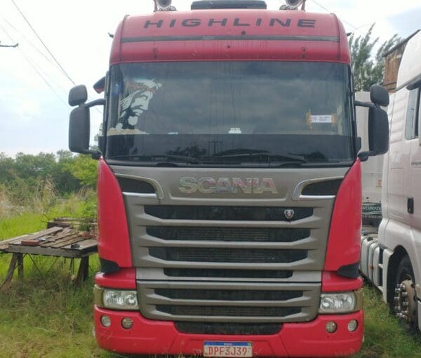 oportunidade-leilão-descomplicado-senad-apreendidos-documentação-são paulo-caminhão-scania-r420