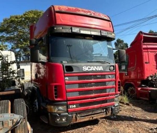 SCANIA-R114-380-OPORTUNIDADE-CAMINHÃO-LEILÃO-DESCOMPLICADO-SENAD-APREENDIDOS-DOCUMENTAÇÃO