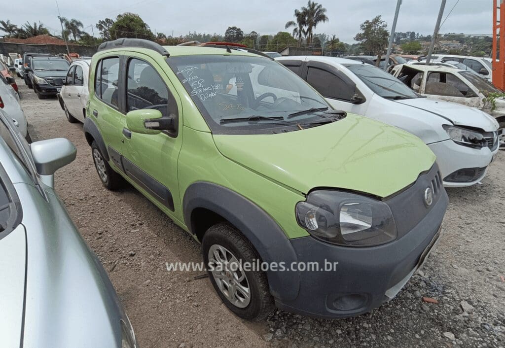 fiat-uno-leilão-veículos-oportunidade-investir-renda-extra