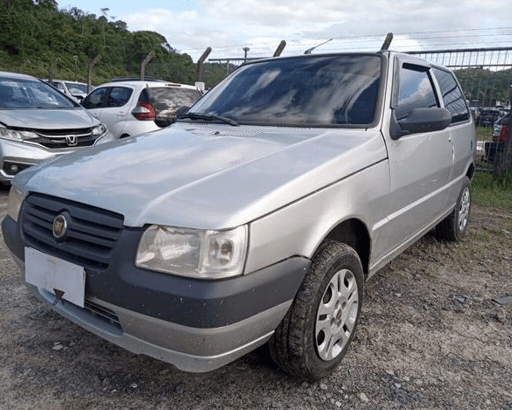 fiat-uno-mille-leilão-veículos-oportunidade-investir-renda-extra