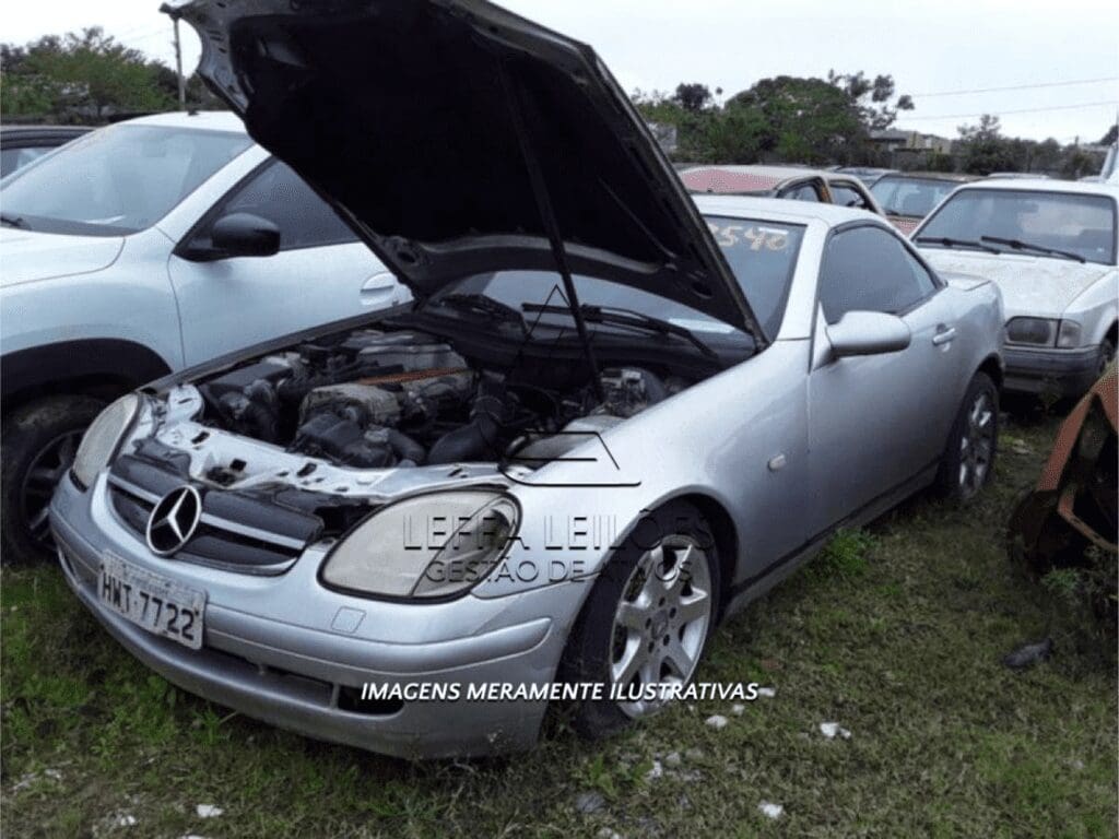 merceces-benz-slk-leilão-veículos-oportunidade-investir-renda-extra