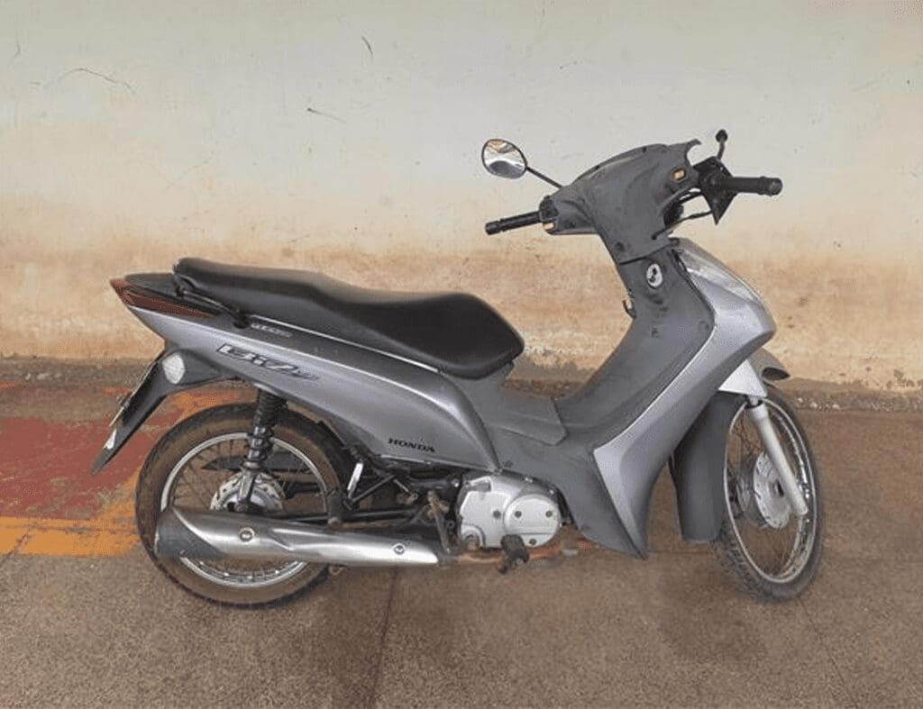 moto-honda-biz-leilão-veiculos-oportunidade-investir-renda-extra