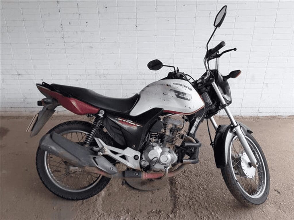 moto-honda-cg-leilão- veiculos-oportunidade-investir-renda-extra