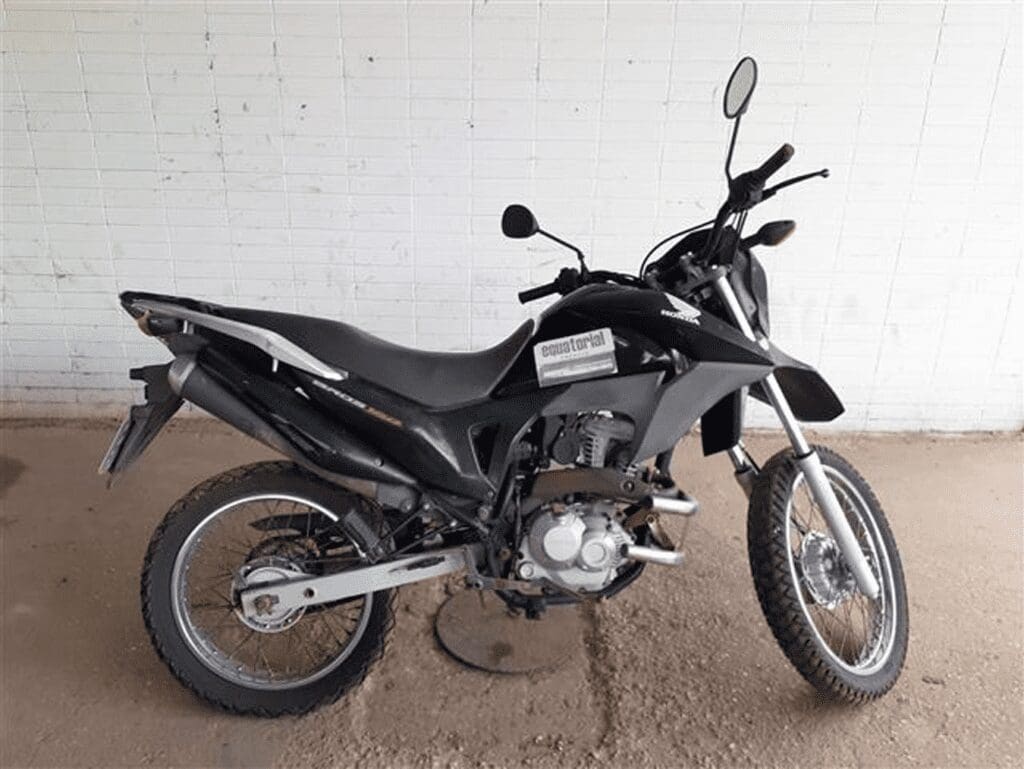 moto-honda-nxr-bros-leilão- veiculos-oportunidade-investir-renda-extra