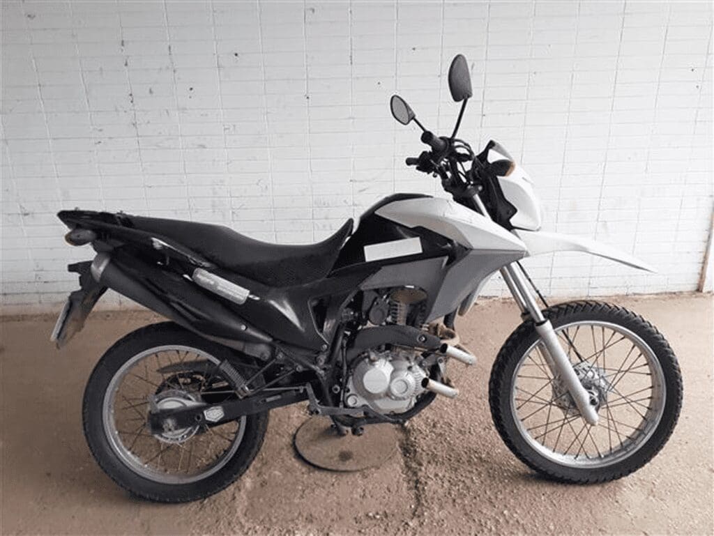 moto-honda-nxr-bros-leilão- veiculos-oportunidade-investir-renda-extra