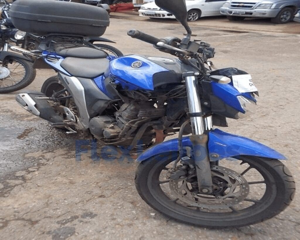 moto-yamaha-fazer-leilão-veículos-oportunidade-investir-renda-extra