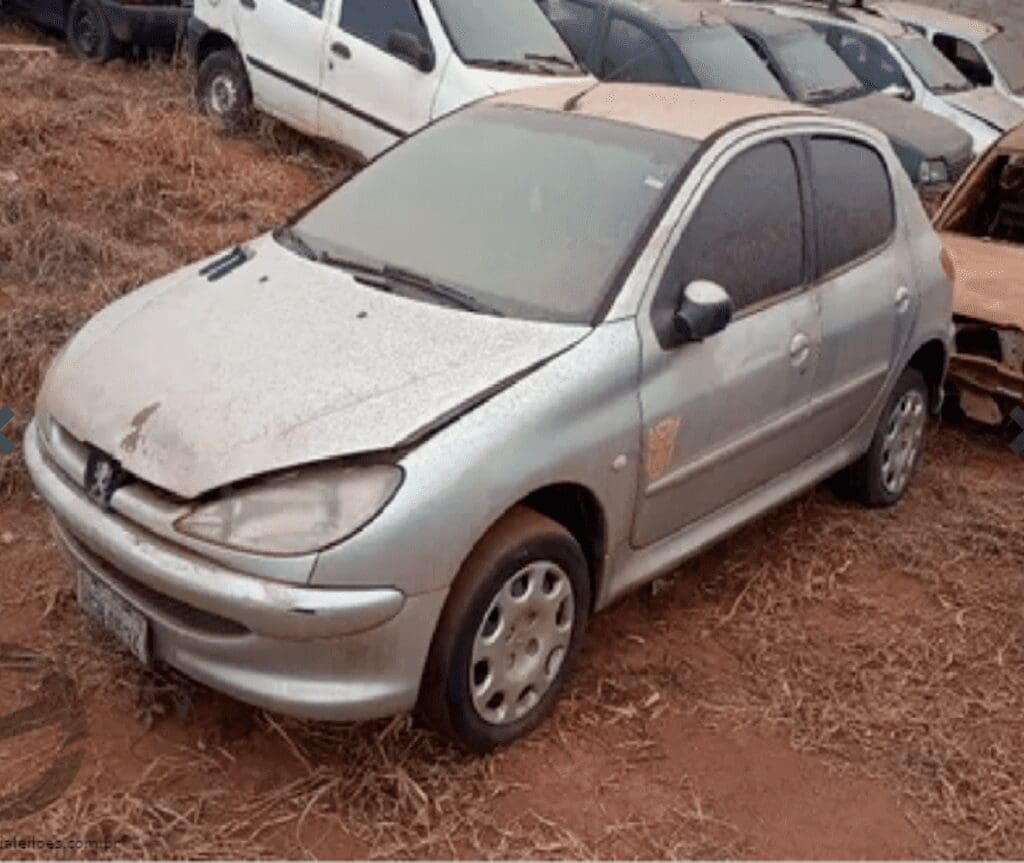 peugeot-206-leilão-veículos-oportunidade-investir-renda-extra