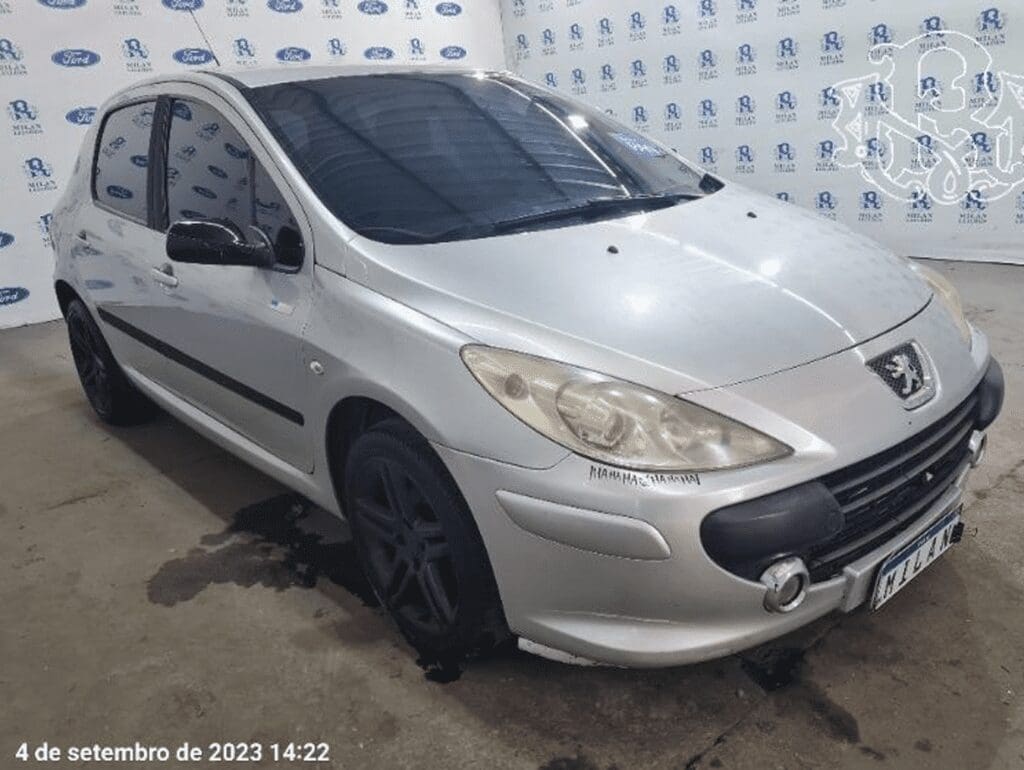 peugeot-307-leilão-veiculos-oportunidade-investir-renda-extra