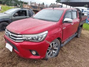 Read more about the article Toyota Hilux a partir de Mil Reais, Fiat Strada Adventure R$ 300 Reais, L200 Triton R$ 900 Reais no Leilão do Tribunal de Justiça