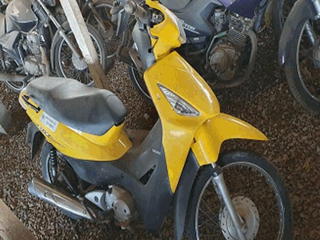 honda-biz-motos-leilao-oportunidade-investir-renda-extra