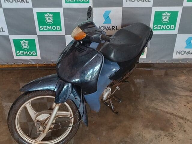 honda-biz--leilao-motos-oportunidade-investir-renda-extra