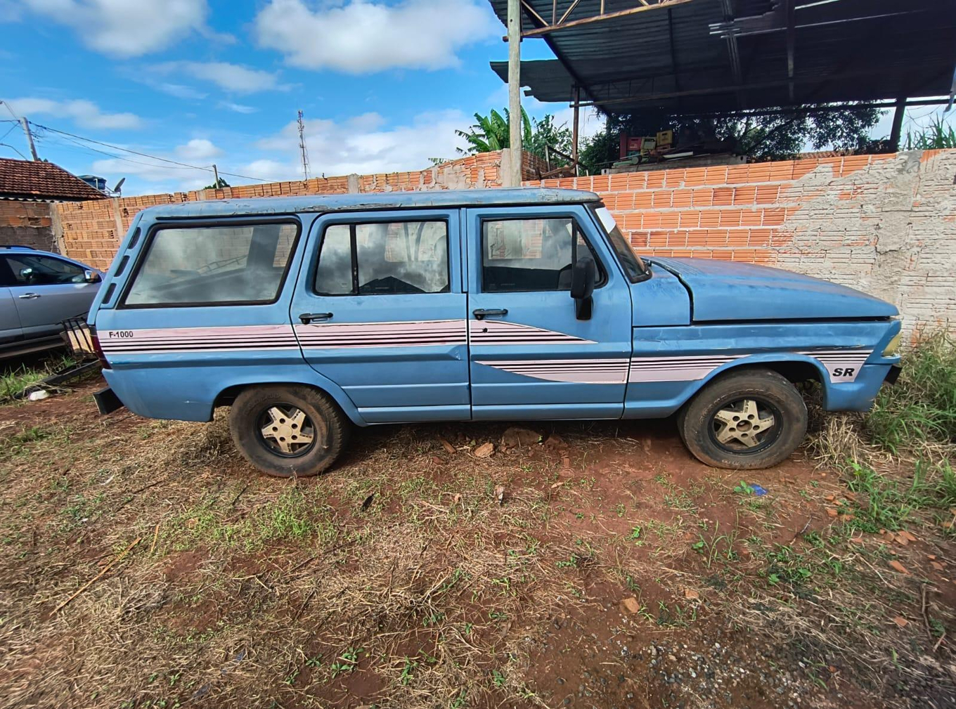 FORD MODELO F 1000