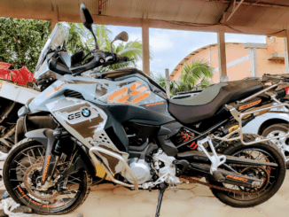 bmw f850 gs leilão de motos detran