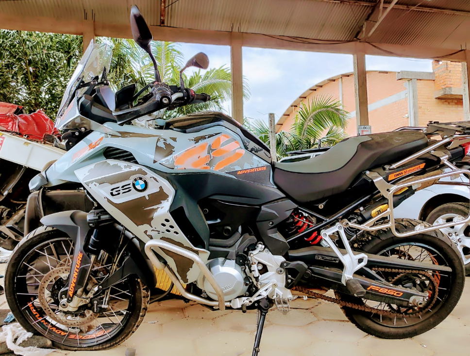 bmw f850 gs leilão de motos detran