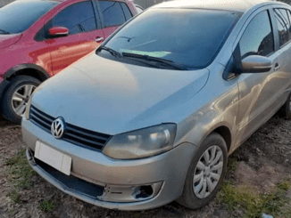 volkswagen fox no leilão detran