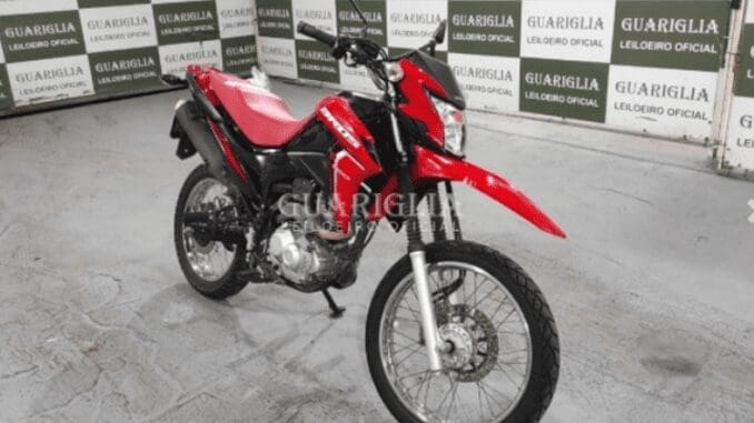 honda-nxr-bros-motos-leilao-veiculos-oportunidade-investir-renda-extra