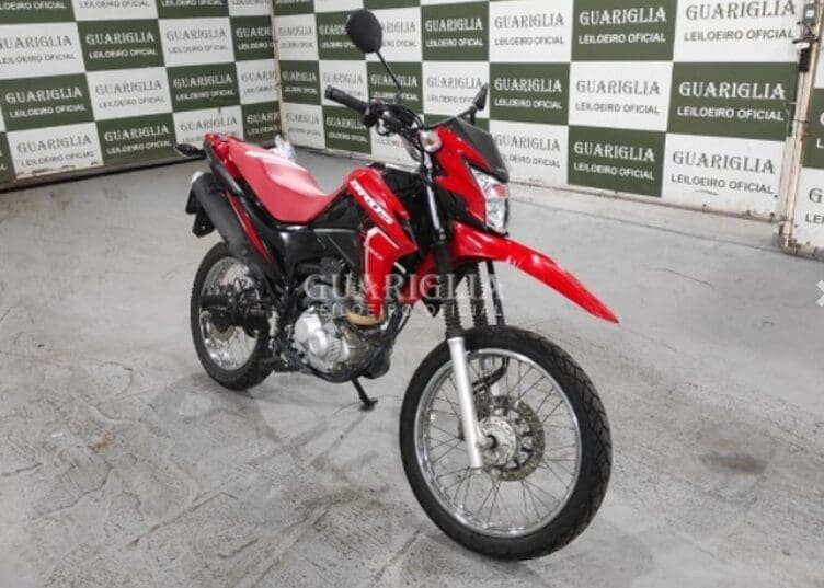 honda-nxr-bros-motos-leilao-veiculos-oportunidade-investir-renda-extra