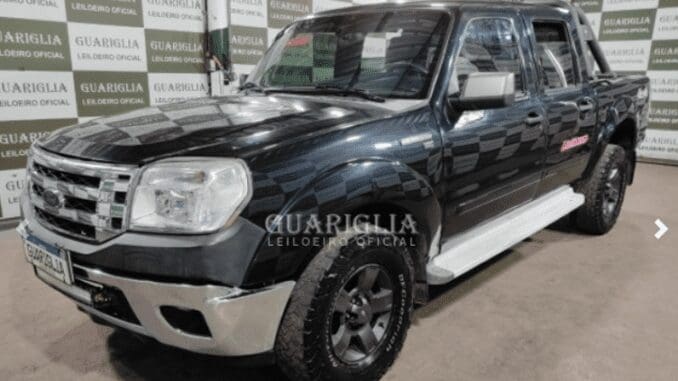 ford-ranger-leilao-veiculos-oportunidade-investir-renda-extra