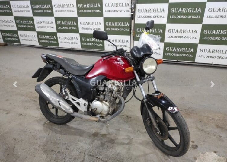 honda-cg-motos-leilao-veiculos-oportunidade-investir-renda-extra