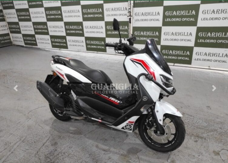 yamaha-nmax-motos-leilao-veiculos-oportunidade-investir-renda-extra