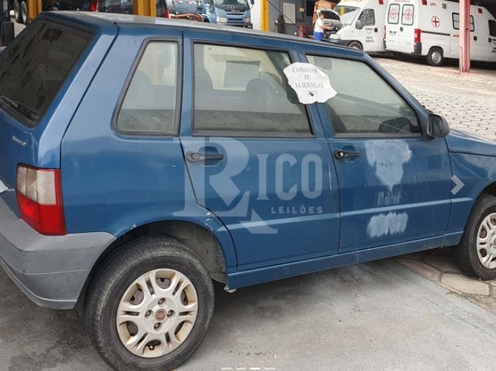 fiat-uno-mille-economy-oportunidade-leilão-descomplicado-rico-leilões-comando-aeronáutica-investimento-frota