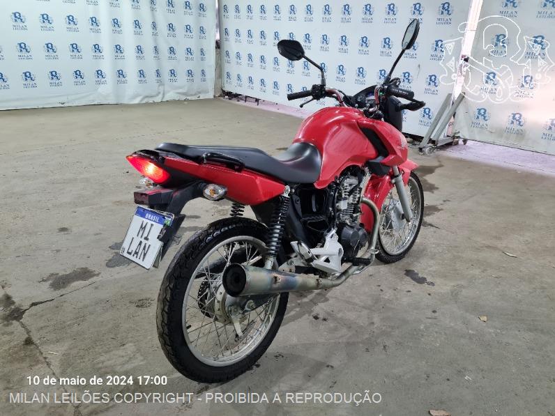 HONDA-CG-160-TITAN-START-BIZ-GASOLINA-FLEX-2022-SEMI NOVO-BANCO-RECUPERAD-LEILÃO-DESCOMPLIADO-INVESTIMENTO-MILAN-LEILÕES