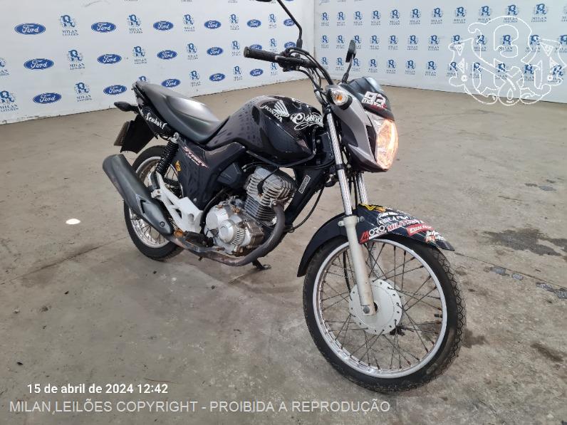 HONDA-CG-160-TITAN-START-BIZ-GASOLINA-FLEX-2022-SEMI NOVO-BANCO-RECUPERAD-LEILÃO-DESCOMPLIADO-INVESTIMENTO-MILAN-LEILÕES