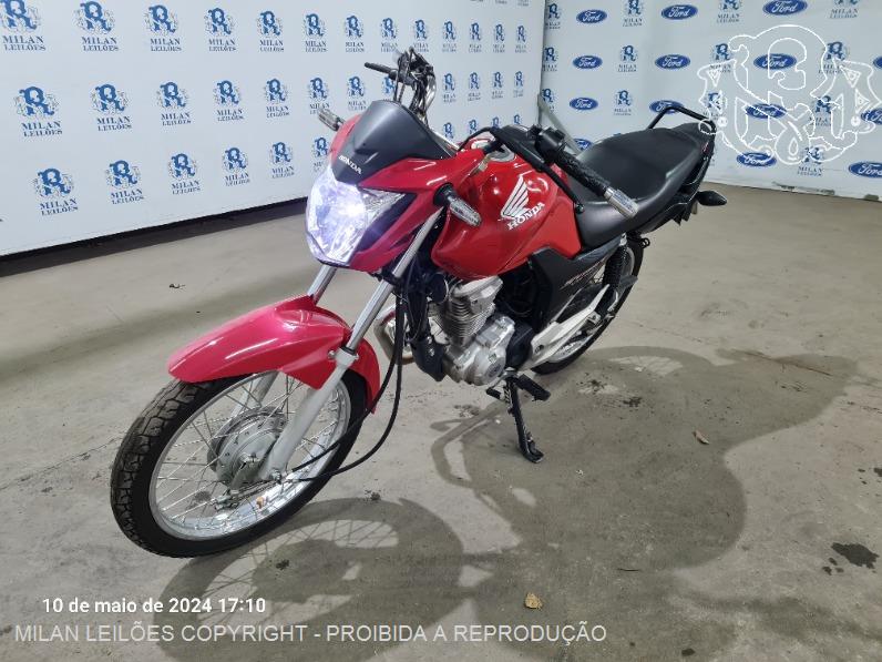 HONDA-CG-160-TITAN-START-BIZ-GASOLINA-FLEX-2022-SEMI NOVO-BANCO-RECUPERAD-LEILÃO-DESCOMPLIADO-INVESTIMENTO-MILAN-LEILÕES