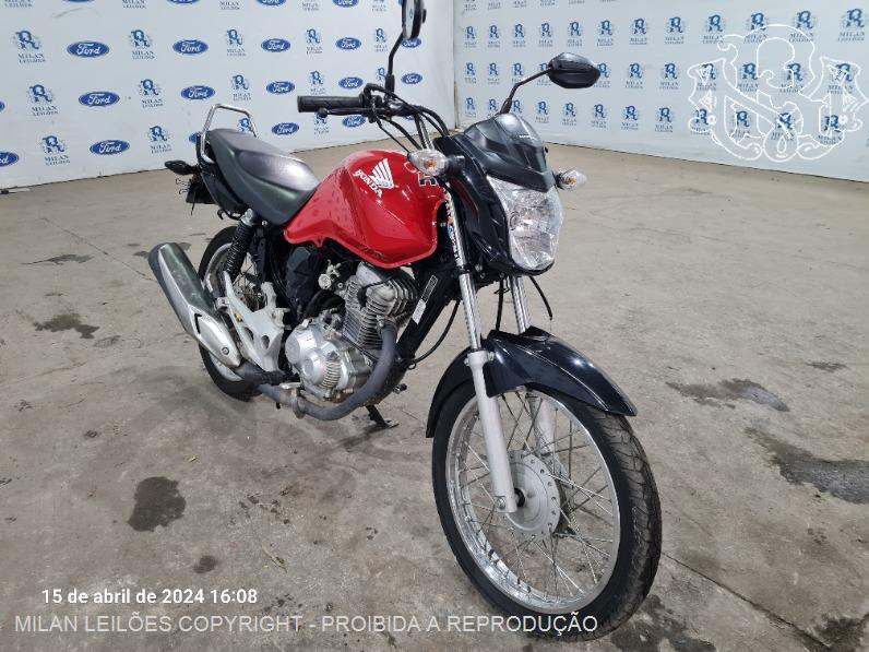 HONDA-CG-160-TITAN-START-BIZ-GASOLINA-FLEX-2022-SEMI NOVO-BANCO-RECUPERAD-LEILÃO-DESCOMPLIADO-INVESTIMENTO-MILAN-LEILÕES