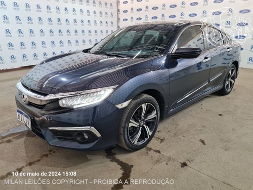 honda-civic-touring-1.5-oportunidade-leilão-milan-leilões-investimento-recuperados-financiamento-toyota-banco-pan-jsafra